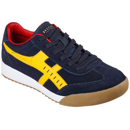 Skechers Zinger - Manchego NAVY/YELLOW 237351nvyl retro trainer