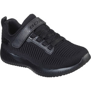 SKECHERS LIL BOBS Sport Squad - Charm League shoe 85686 BLACK
