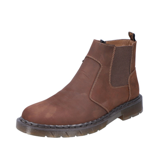 Rieker Mens Ankle Boot NUT 31650-23