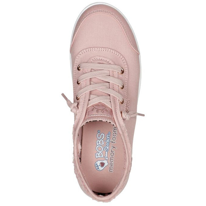 Skechers BOBS B Cute 33492 Rose PINK Slip on sneaker