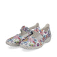 Rieker slip-on shoe MULTI Metalic Floral 413J2-90