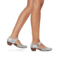 Rieker Bar Shoe SILVER 43753-90