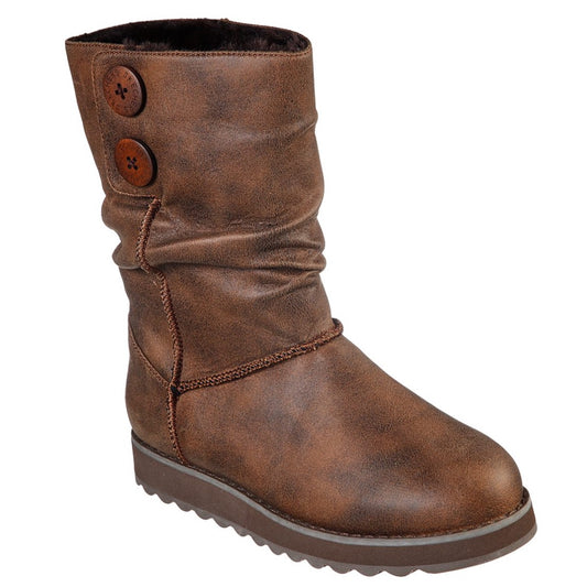Skechers MID CALF KEEPSAKES 2.0 CHOCOLATE 44613