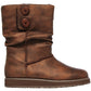 Skechers MID CALF KEEPSAKES 2.0 CHOCOLATE 44613