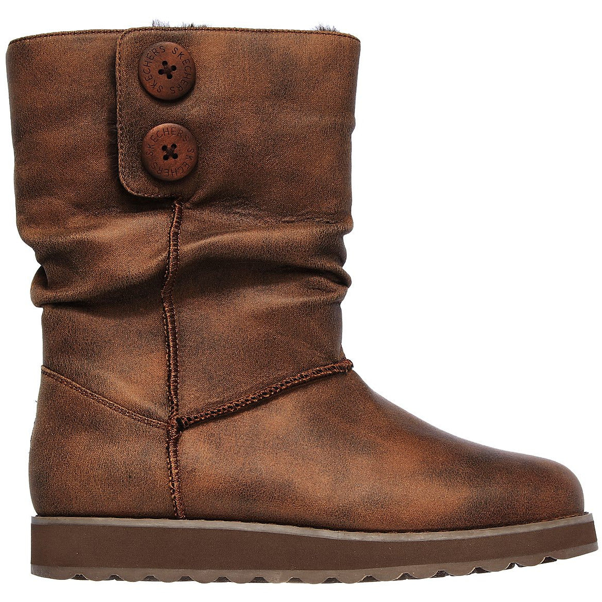 Skechers MID CALF KEEPSAKES 2.0 CHOCOLATE 44613