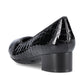 Rieker Court Shoe 49260-02 BLACK PAT