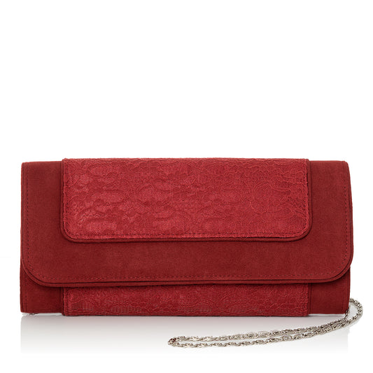 Ruby Shoo Tirana CRIMSON .