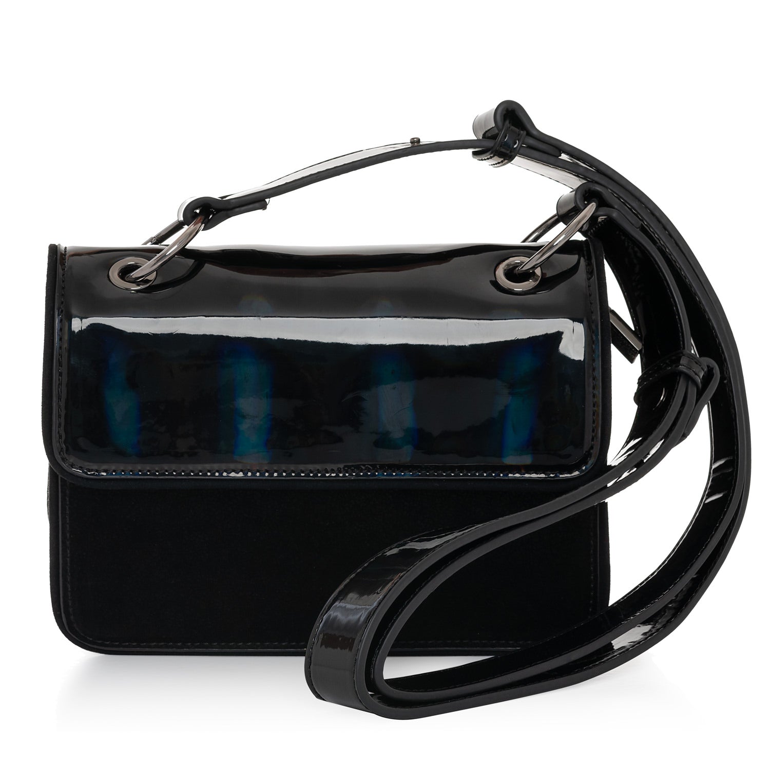 Toledo BLACK  PAT match penny/clara blk