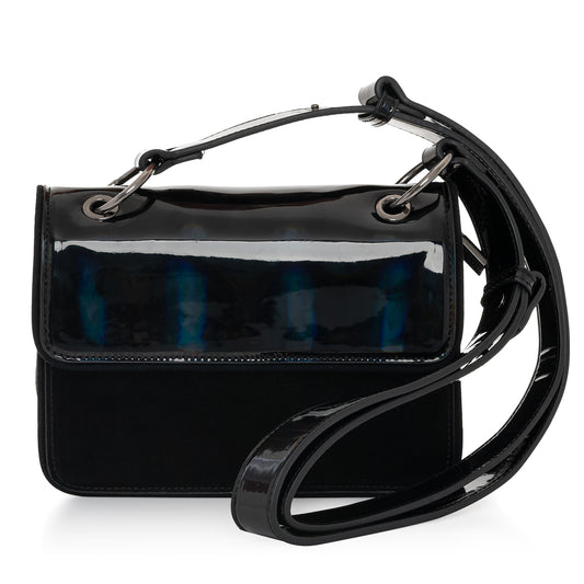 Toledo BLACK  PAT match penny/clara blk