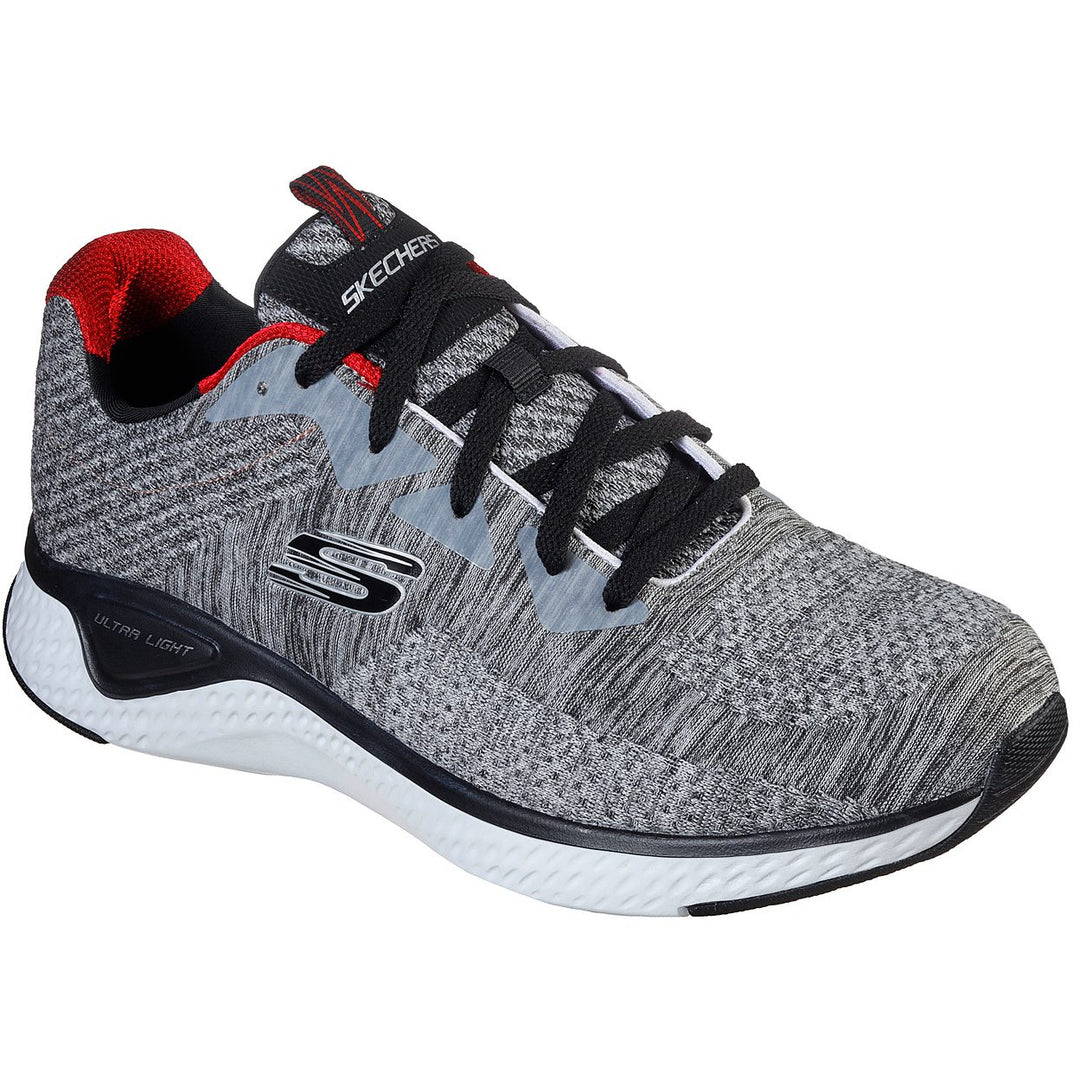 Skechers Trainer Solar Fuse 52758GYBK GREY