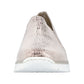 Rieker woman's casual Ginger slip-on shoe 537B0-62