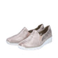 Rieker woman's casual Ginger slip-on shoe 537B0-62