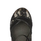 Ruby Shoo COURT SHOE Delilah BLACK LACE MATCHING CHARLESTON STYLE BAG AVAILABLE