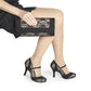 Ruby Shoo COURT SHOE Delilah BLACK LACE MATCHING CHARLESTON STYLE BAG AVAILABLE