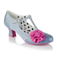 Ruby Shoo COURT SHOE Marcie SKY MATCHING SALVADOR STYLE BAG AVAILABLE