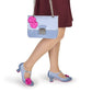 Ruby Shoo COURT SHOE Marcie SKY MATCHING SALVADOR STYLE BAG AVAILABLE