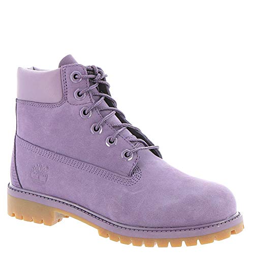 Timberland 6 inch Premium boot youth grape leather Waterproof