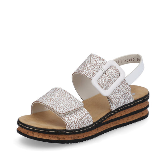 Rieker Sandal WHITE 62950-80
