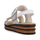 Rieker Sandal WHITE 62950-80