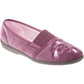 Ladies Slipper by Sleepers Inez in Heather LS792M