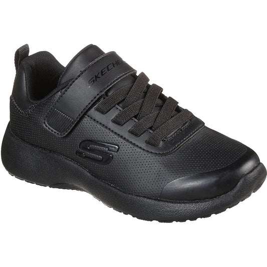 Skechers Dynamight - Day School shoe 97772 BLACK