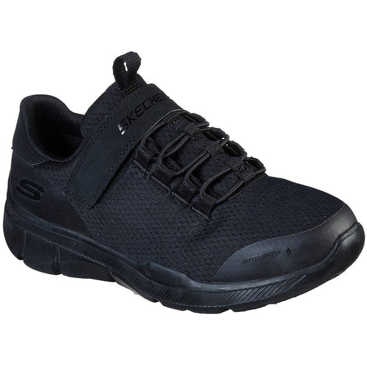 Skechers Men's Trainer EQUALIZER 3.0 - AQUABLAST 97925bbk Waterproof Slip On 
