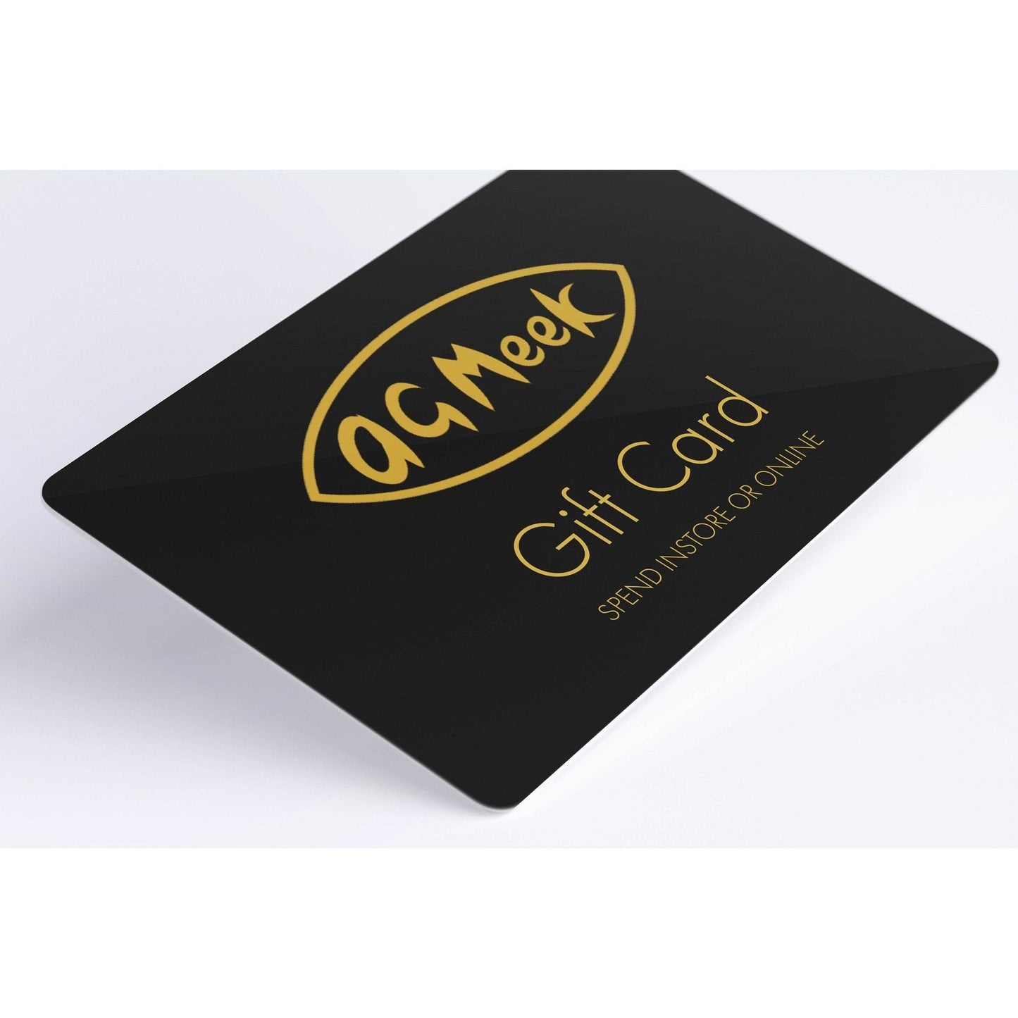 AG Meek Gift Card
