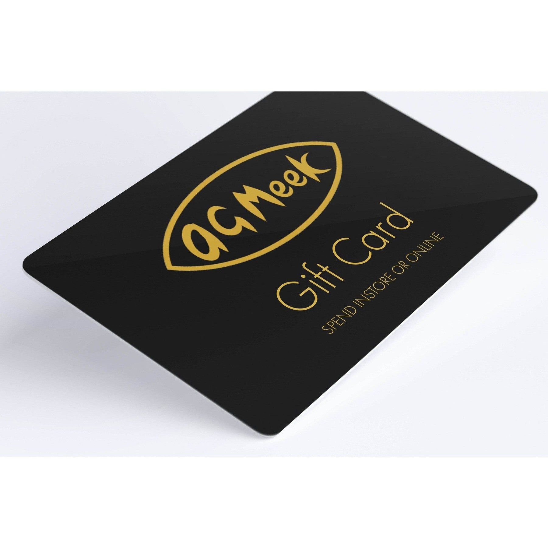 AG Meek Gift Card