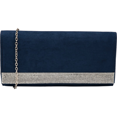 Lotus Occasion Wear matching bag Amy NAVY ULG061