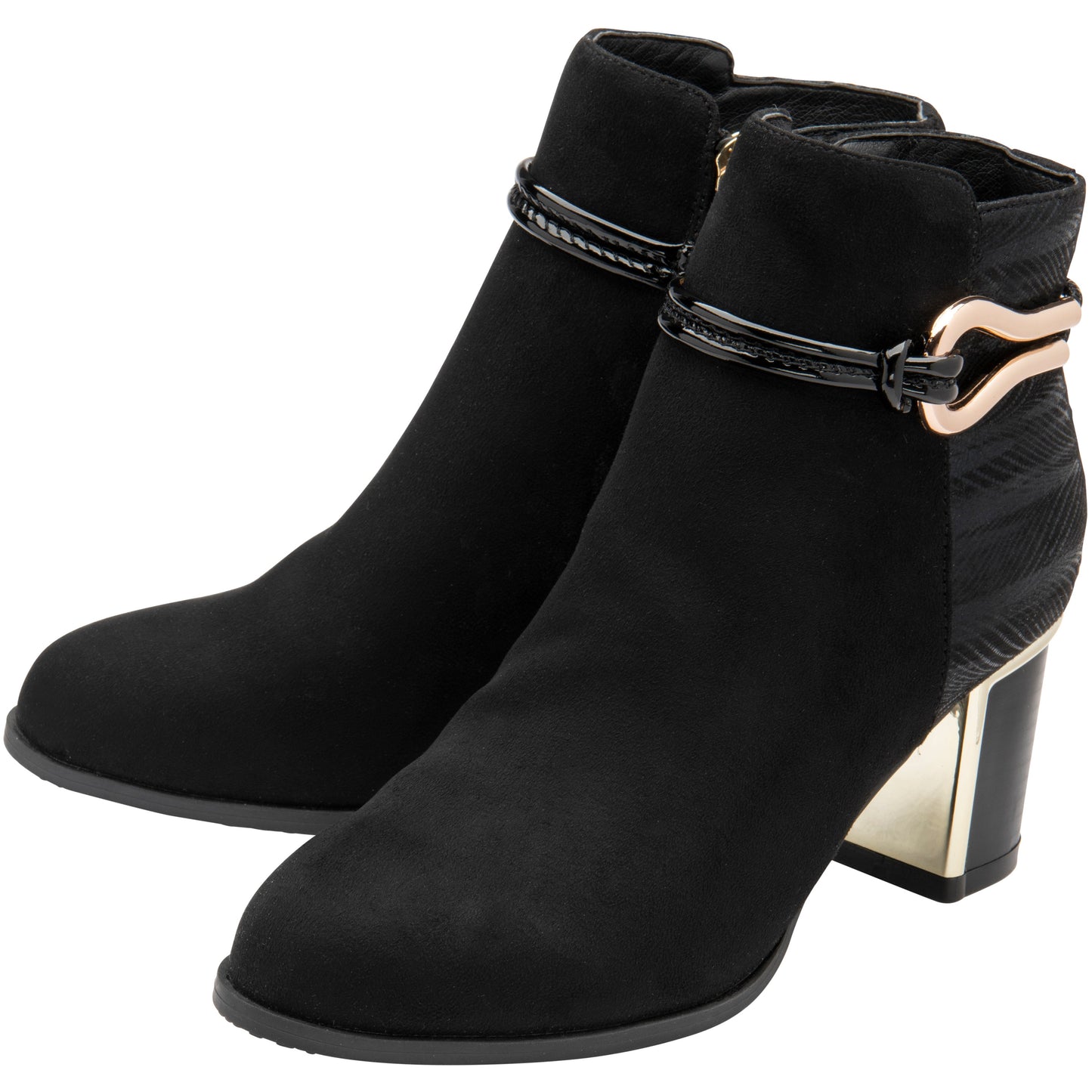 Lotus Classic Ankle Boot Autumn BLACK