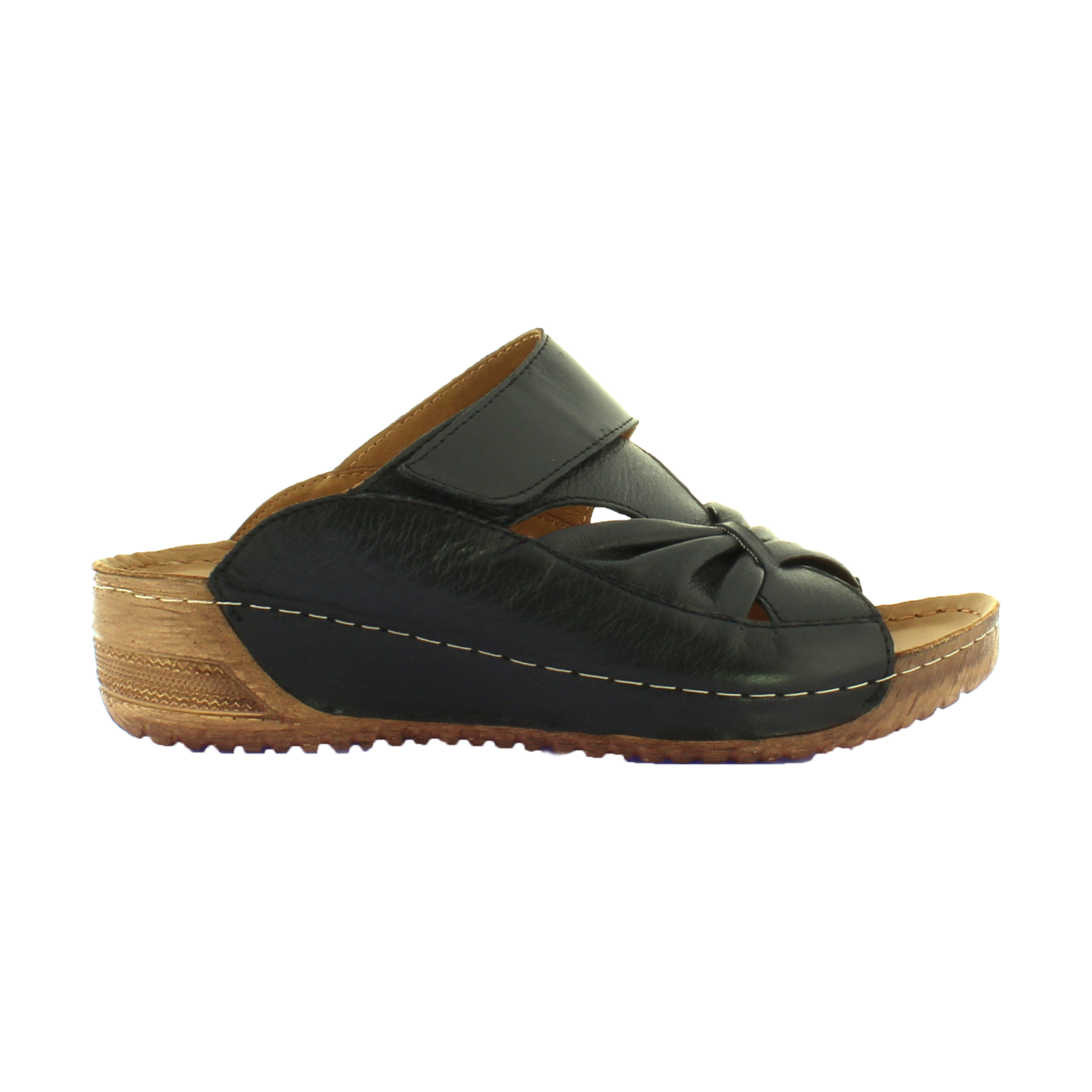 Adesso Mule Sandal Lexi BLACK