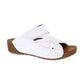 Adesso Mule sandal Lexi WHITE