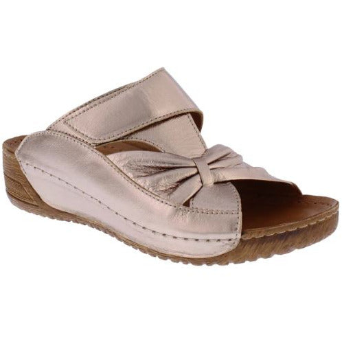 Adesso Mule sandal Lexi METALLIC