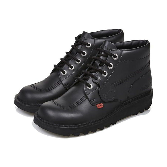 Adult Mens Kick Hi Leather Black