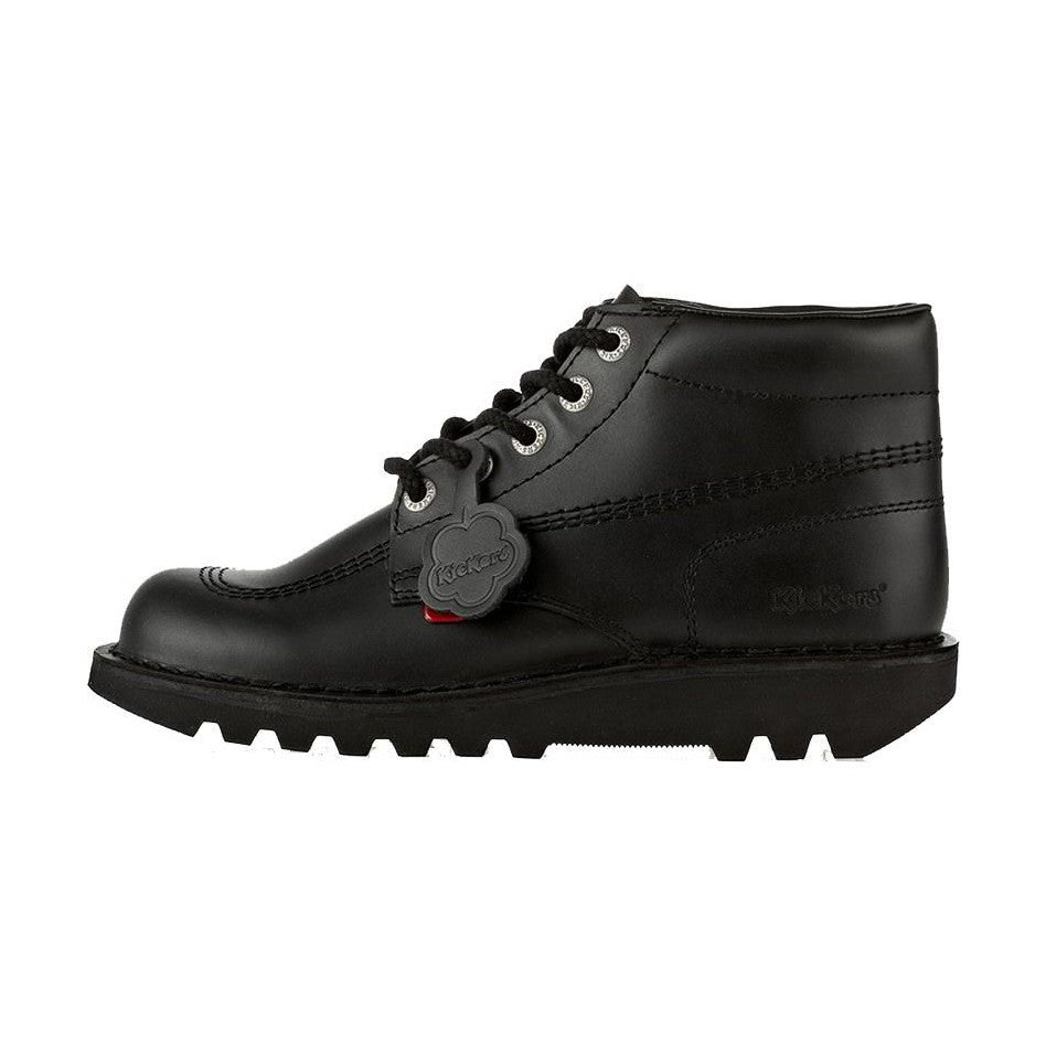 Adult Mens Kick Hi Leather Black
