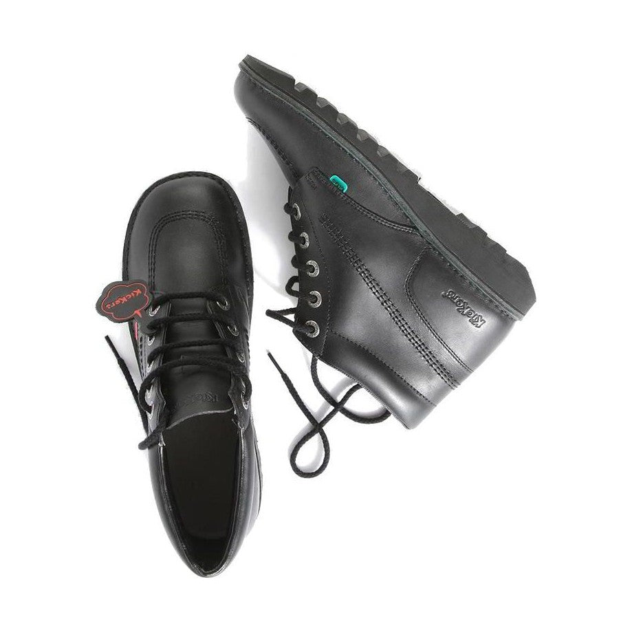 Adult Mens Kick Hi Leather Black