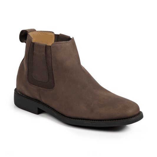 Anatomic & Co CHELSEA BOOT NATAL Brown Waxed Finish