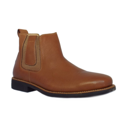 Anatomic & Co Chelsea Boot AMAZONAS Tan Leather