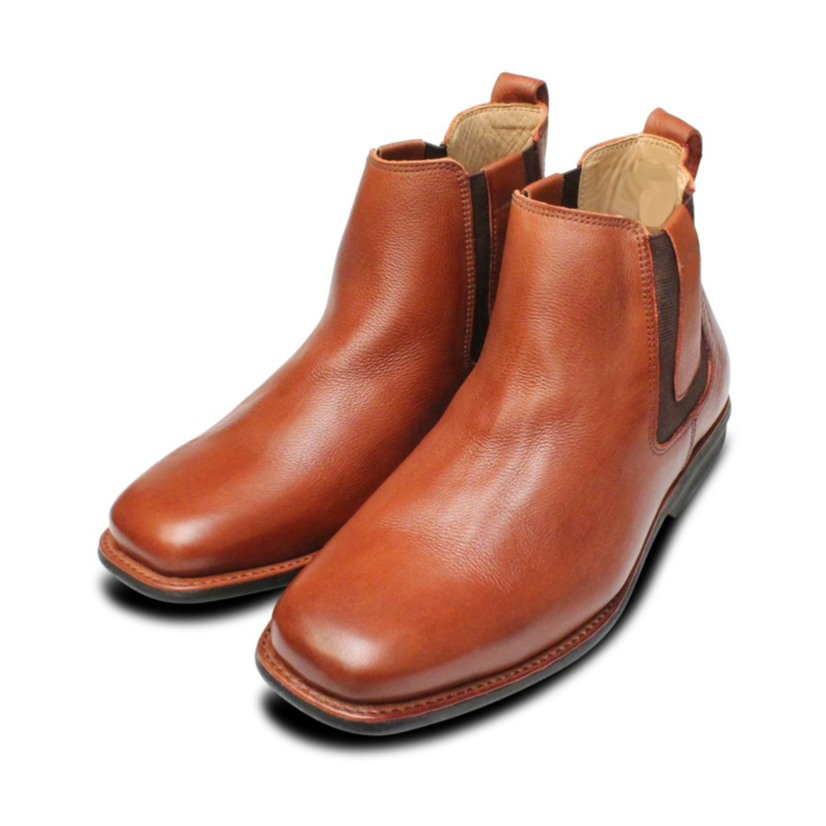 Anatomic & Co Chelsea Boot AMAZONAS Tan Leather