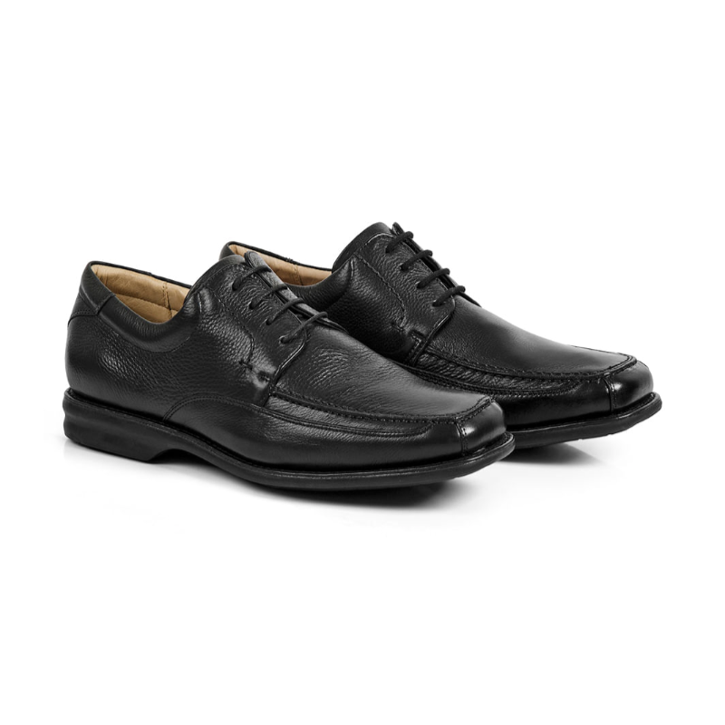 Anatomic & Co LACE UP SHOE Goias BLACK leather