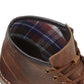 Grafters Original Brown Waxy Leather Unisex Monkey Boots B430
