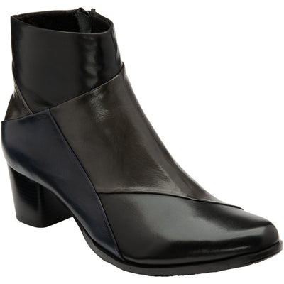 Lotus Ankle Boot Booker BLACK 