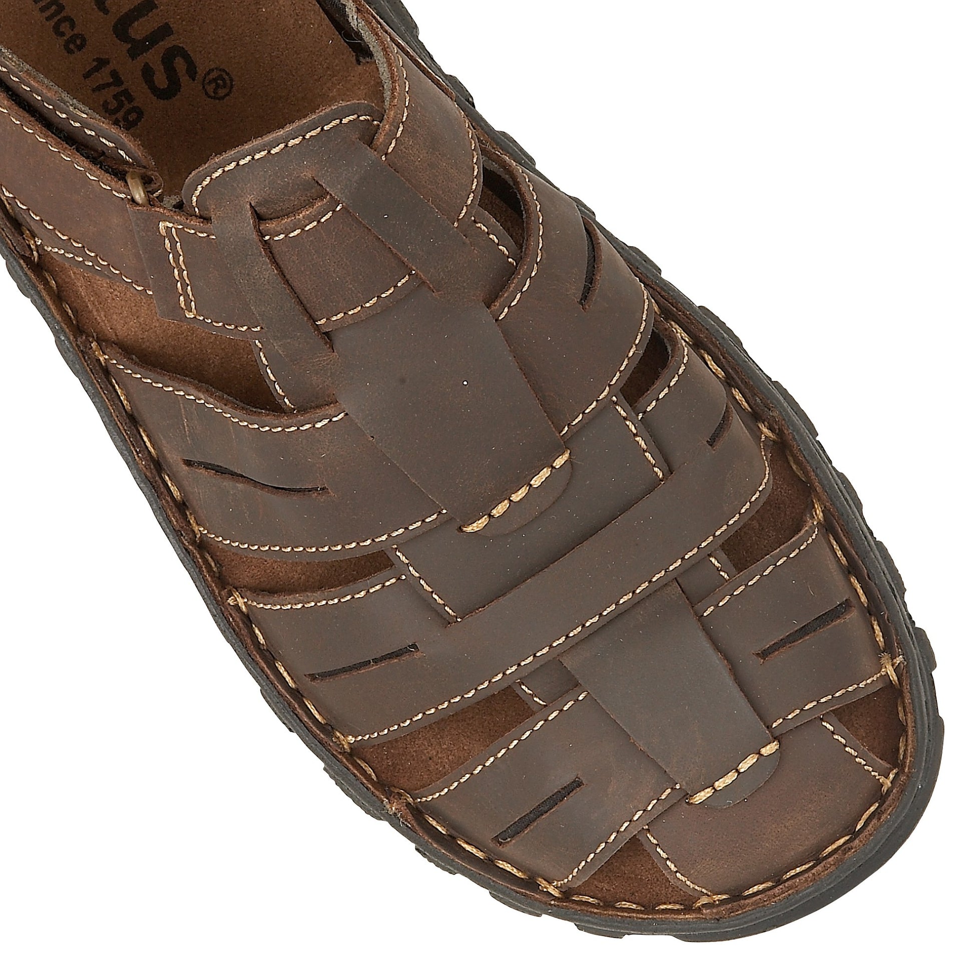 Lotus Sandal Bruno BROWN UMP005