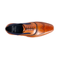 Barker BROGUE SHOE McCLEAN TAN Leather/BLUE SUEDE