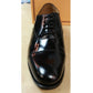 Barker TOE CAP SHOE Luton BLACK Leather HI SHINE