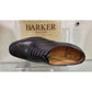 Barker Glasgow Classic Brogue in Black calf