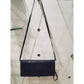 Bioeco NAVY SHIMMER Clutch Shoulder Bag To Match court Shoe B002-1235