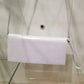 Bioeco WHITE Pearl Clutch / Shoulder bag to match 4009 shoe B002-2362