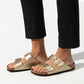 Birkenstock Arizona Bf GOLD Sandals