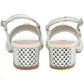 Lotus Classic Occasion Wear Sandal Cheryl WhiteULS305